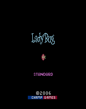 Lady Bug RC4 Title Screen